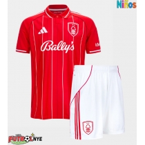 Camiseta Nottingham Forest Primera Equipación para niños 2025-26 manga corta (+ pantalones cortos)